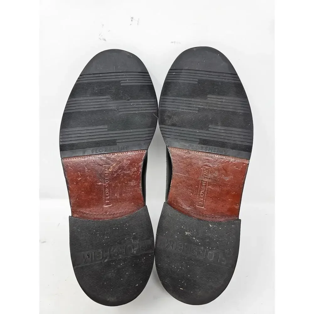 Florssheim Men’s Black Oxford‎ Size 9D